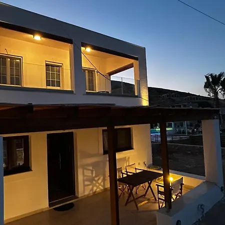 Stelios House In Pserimos בית נופש Pserimos Town