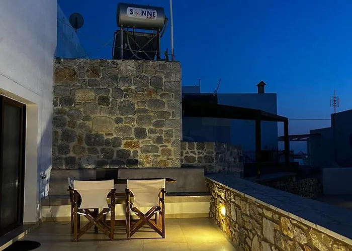 Stelios House In Pserimos * Pserimos Town