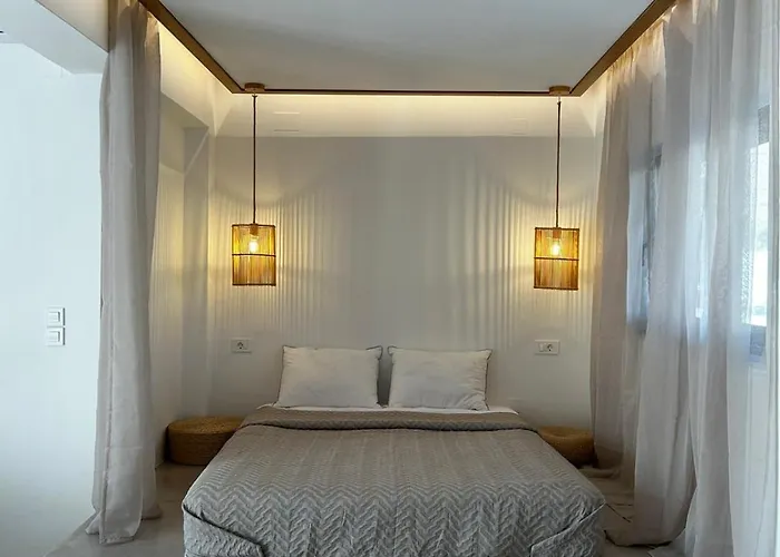 別荘 Stelios House In Pserimos *