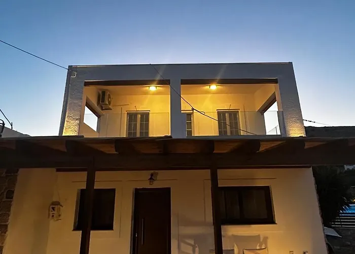 Stelios House In Pserimos 別荘