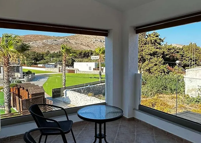 別荘 Stelios House In Pserimos